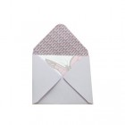White Personalised Envelopes